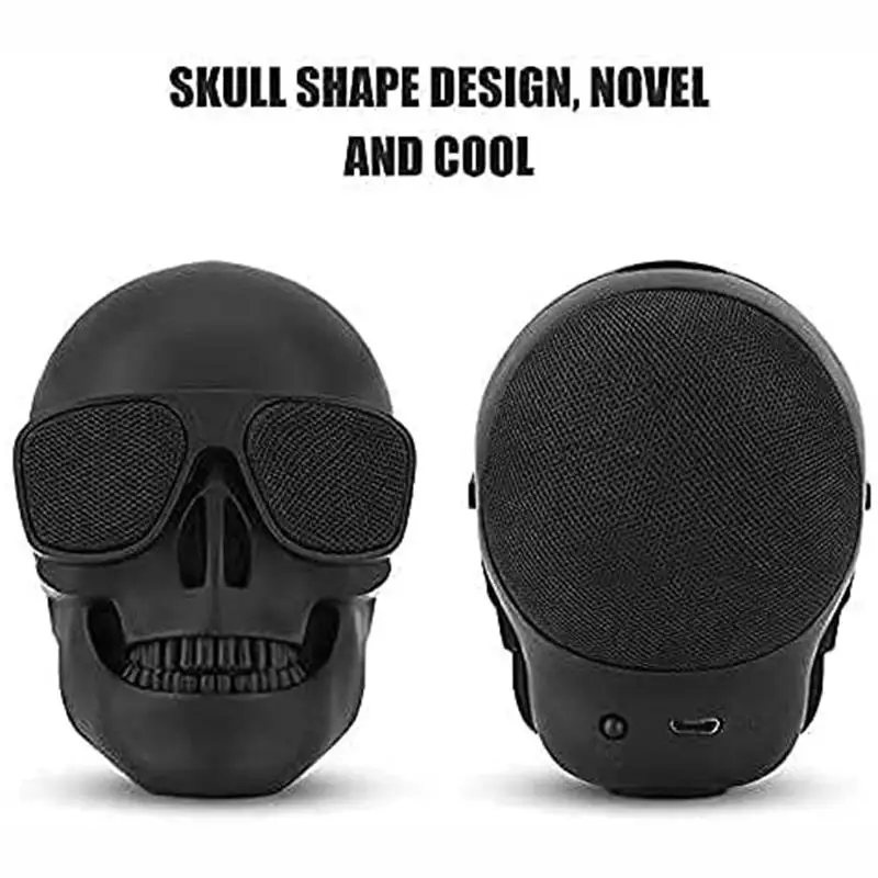 Wireless Bluetooth Skull Speak - Audio Music Enhancer Free ulasan dan harga