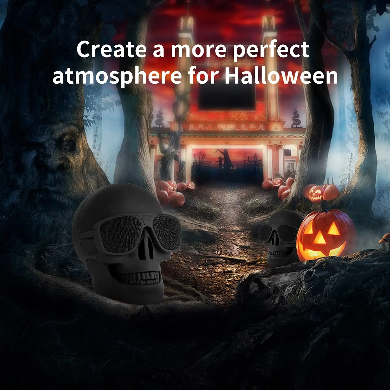 Wireless Bluetooth Skull Speak - Audio Music Enhancer Free ulasan dan harga