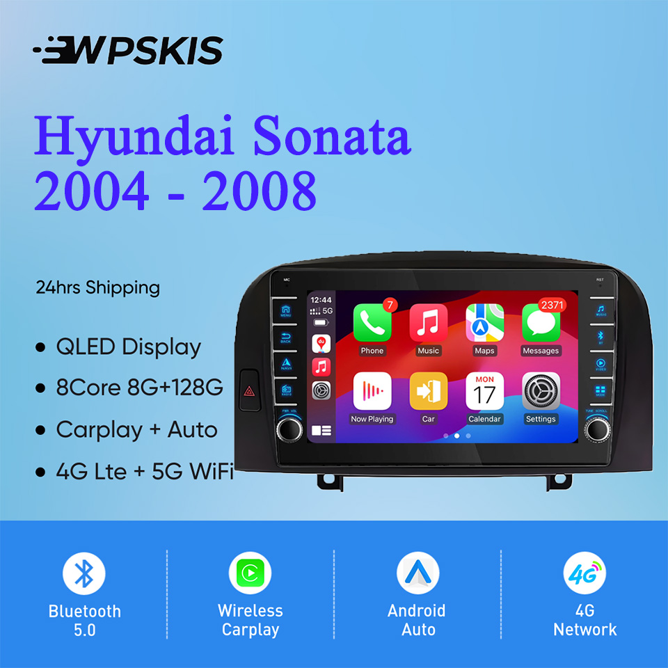 8G Ram 128GB QLED Car Radio Vi - Audio Music Network ulasan dan harga