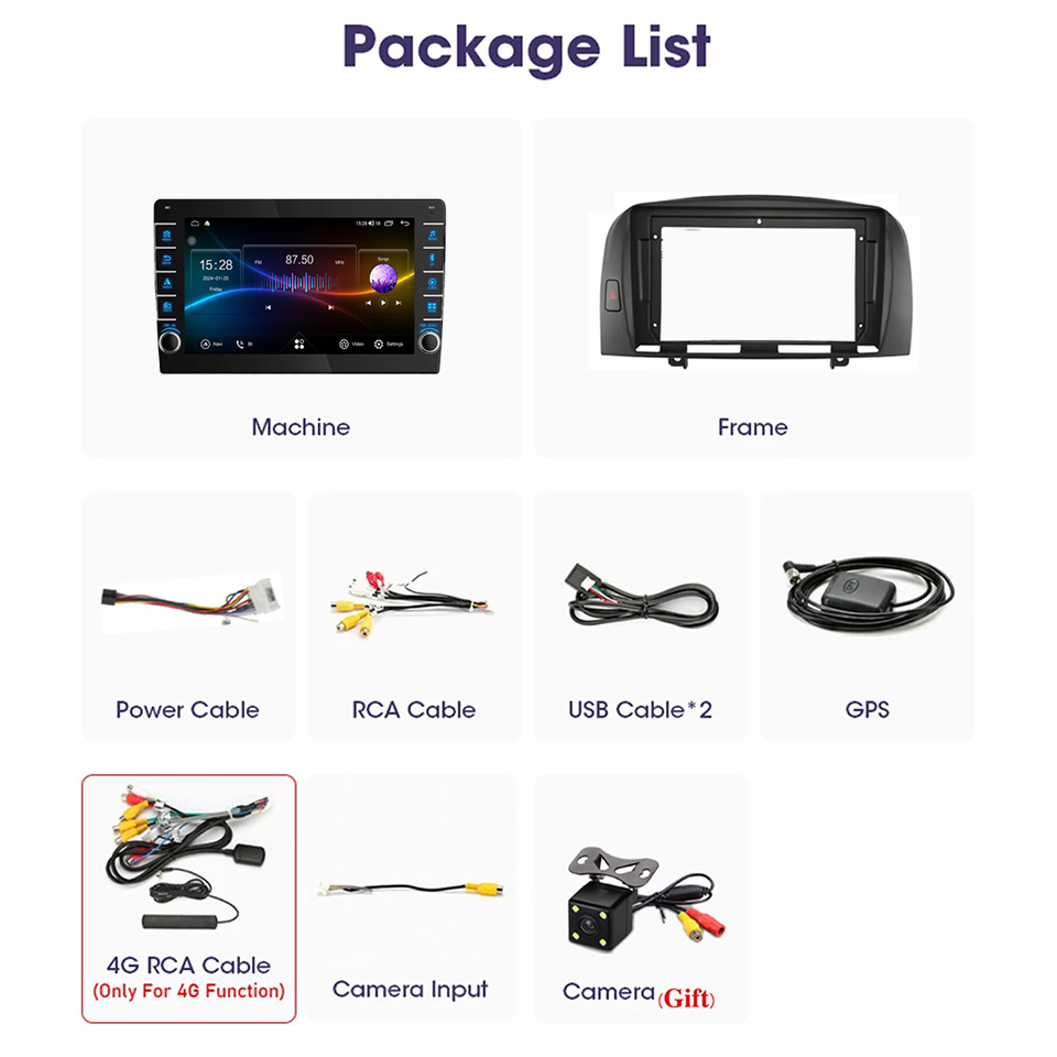 8G Ram 128GB QLED Car Radio Vi - Audio Music Network ulasan dan harga