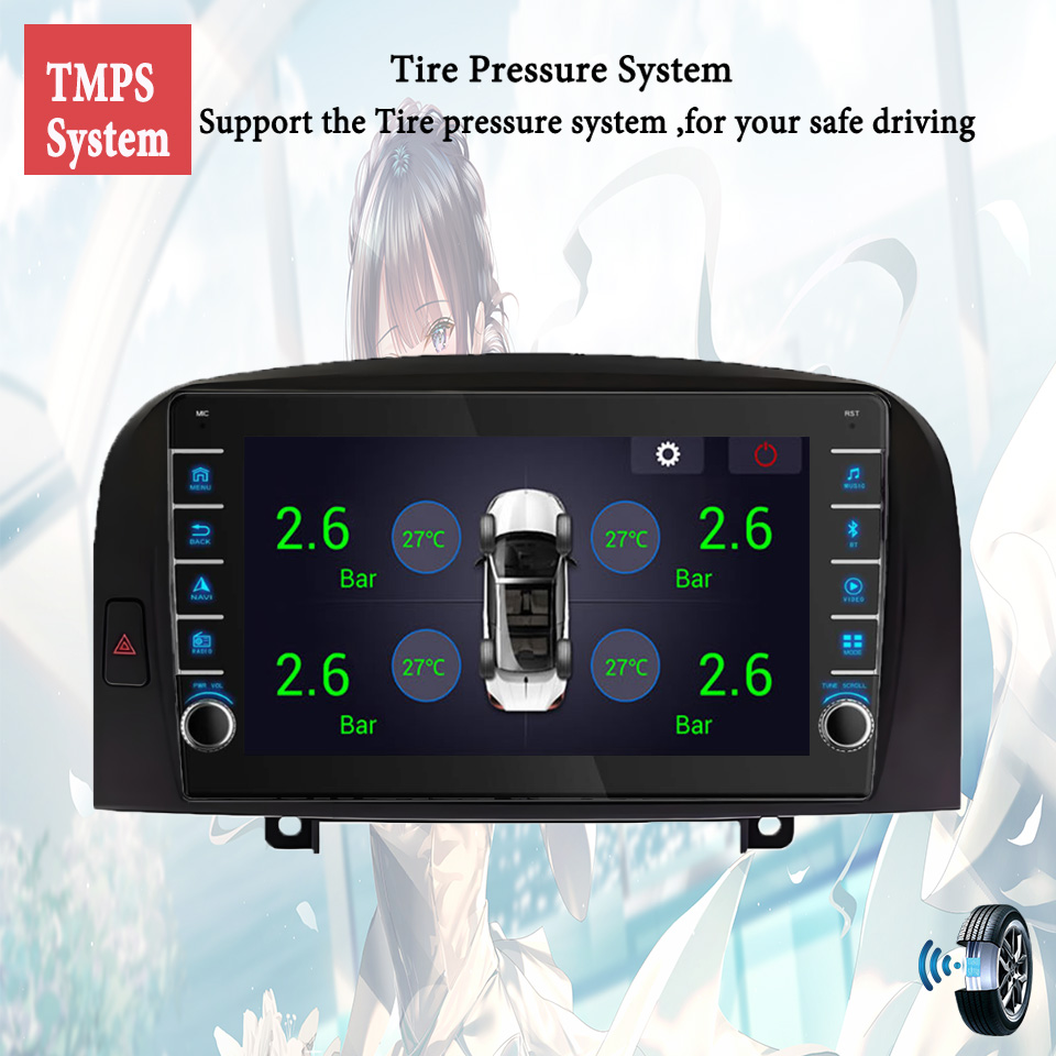 8G Ram 128GB QLED Car Radio Vi - Audio Music Network ulasan dan harga