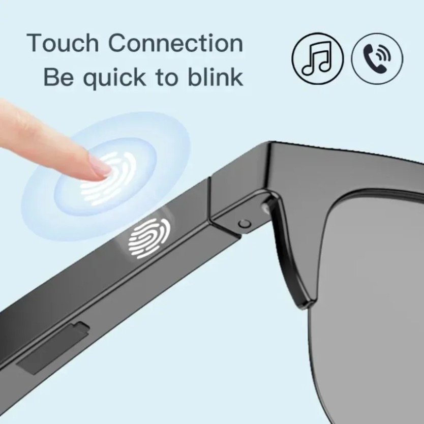 Open Ear Wireless Bluetooth Sm - Audio Music Voice ulasan dan harga
