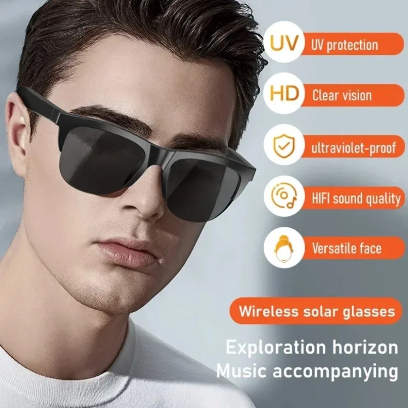 Open Ear Wireless Bluetooth Sm - Audio Music Voice ulasan dan harga