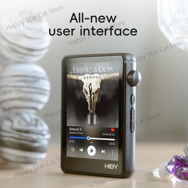 Hiby R3 Ii 2025 / R3 Gen 2 Mus - Audio Music Gen ulasan dan harga