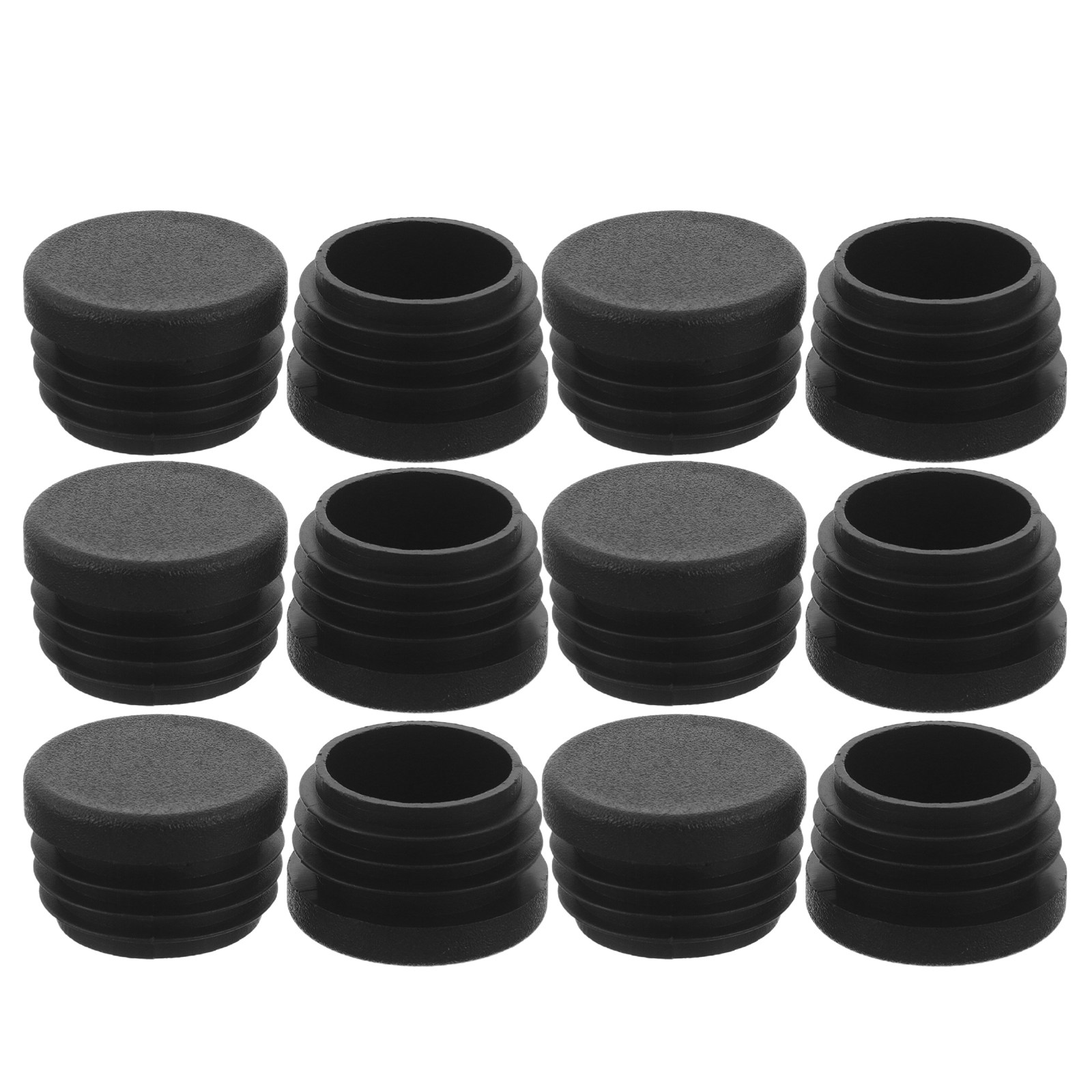 16Pcs Round Plastic Tube End C - Audio Music Visualizer Free ulasan dan harga