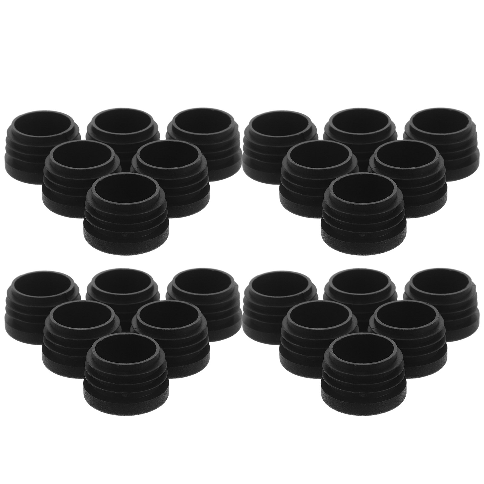 16Pcs Round Plastic Tube End C - Audio Music Visualizer Free ulasan dan harga