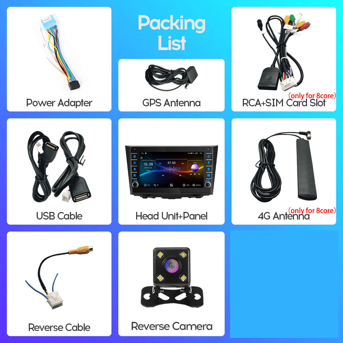 8G Ram 128GB Android 14 Car Ra - Audio Music Network ulasan dan harga