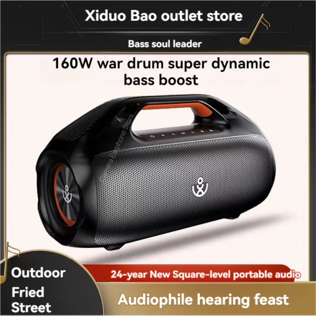 160W Deep Bass Wireless Blueto - Audio X Music ulasan dan harga