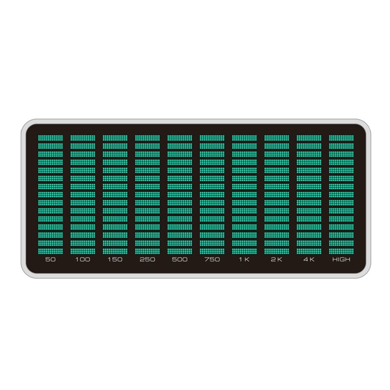 AK1016 LED Spectrum Display Gr - Audio Music Visualizer Free ulasan dan harga