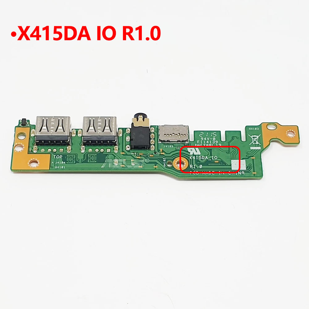 OEM For ASUS X415 X415J X415JA - Audio Interface Usb ulasan dan harga