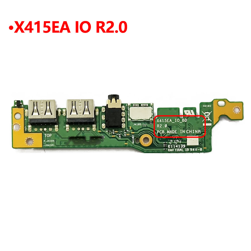 OEM For ASUS X415 X415J X415JA - Audio Interface Usb ulasan dan harga