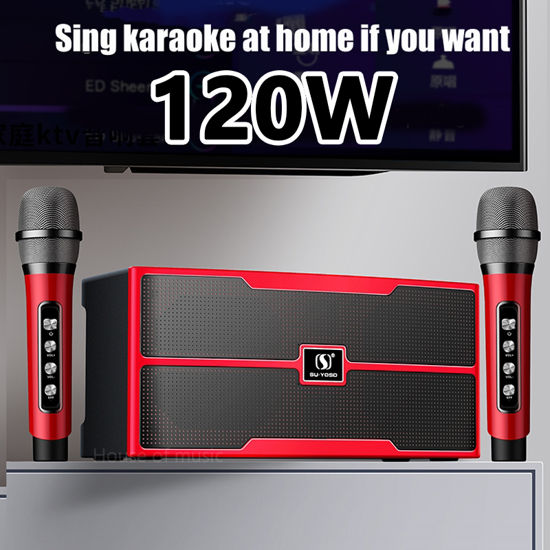 120W High Power Wireless Porta - Audio X Music ulasan dan harga