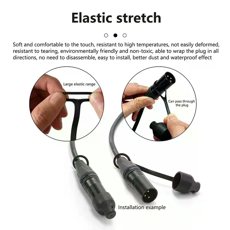 2Pcs Audio Power Network Plug  - Audio Music Network ulasan dan harga