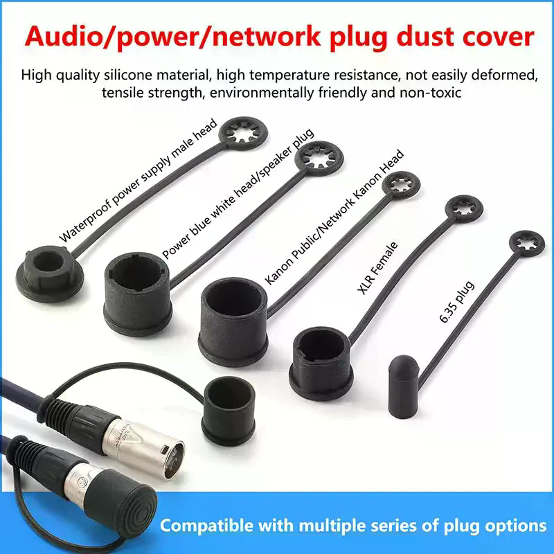 2Pcs Audio Power Network Plug  - Audio Music Network ulasan dan harga