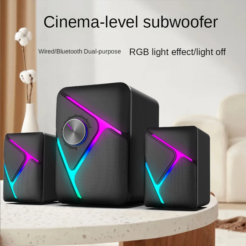 Computer Audio 2.1 Subwoofer E - Audio X Music ulasan dan harga