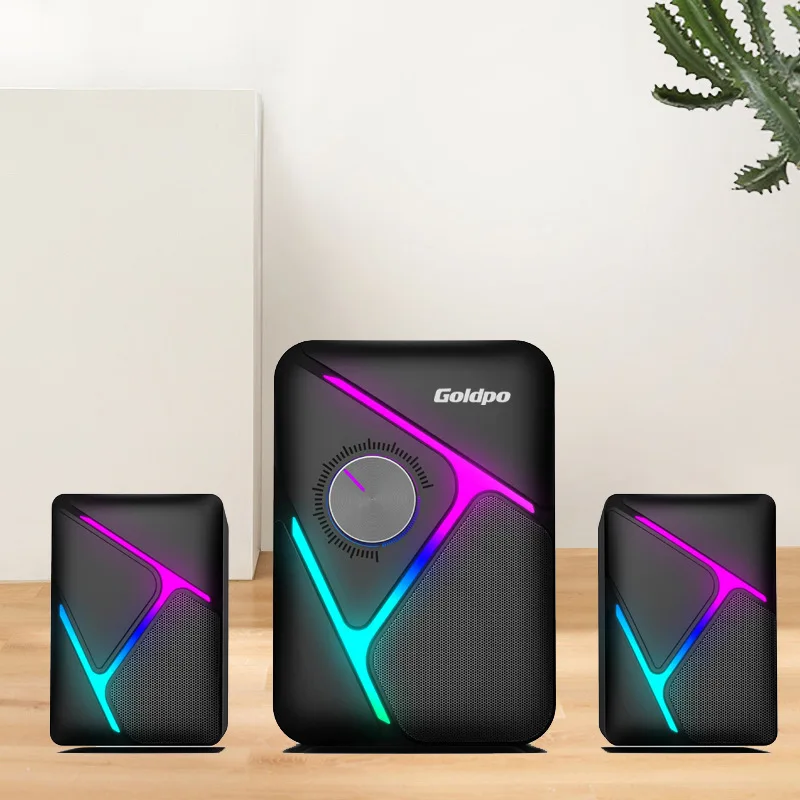 Computer Audio 2.1 Subwoofer E - Audio X Music ulasan dan harga