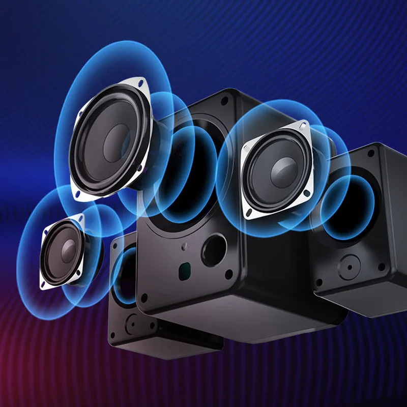 Computer Audio 2.1 Subwoofer E - Audio X Music ulasan dan harga