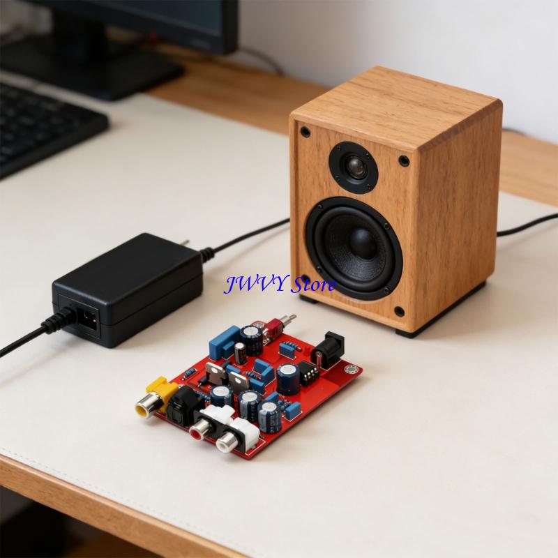 573A Professional TDA1543 CS84 - Audio Music Enhancer Free ulasan dan harga