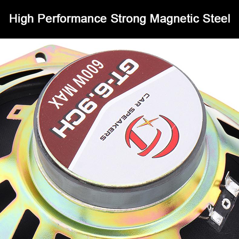 1 / 2 Piece 6x9 Inch 600W Univ - Audio X Music ulasan dan harga