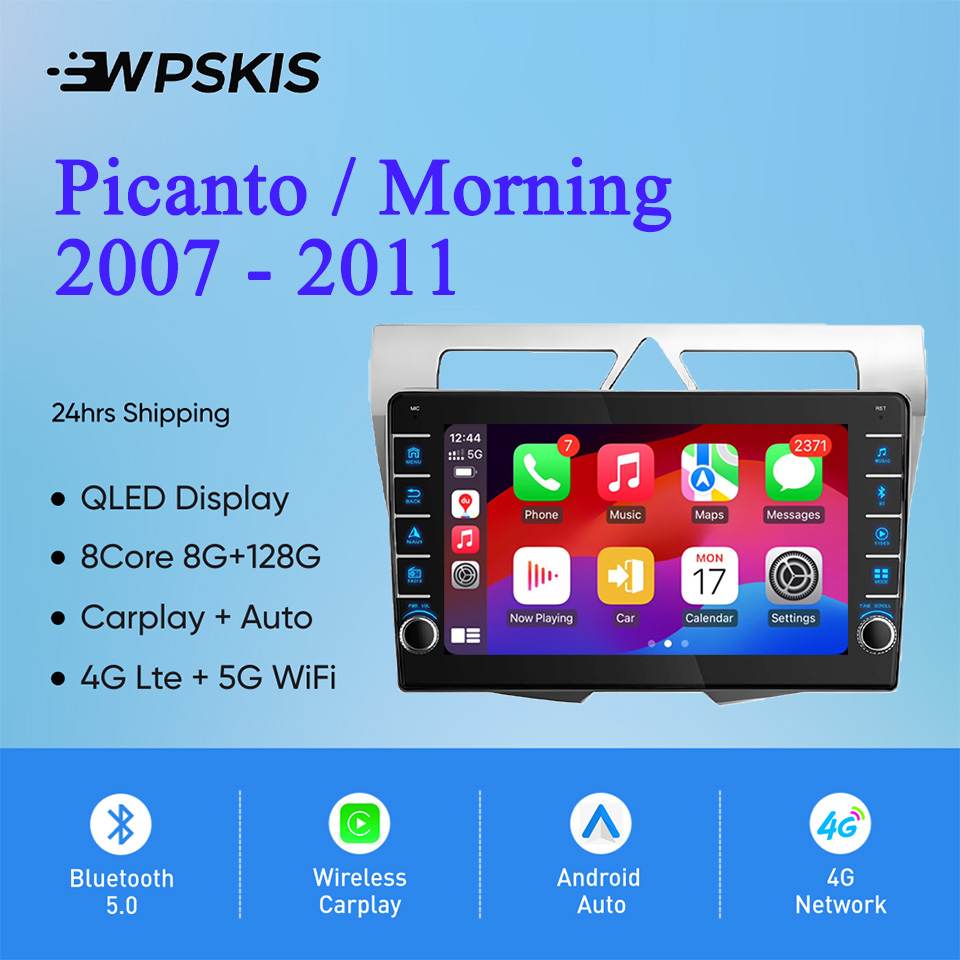 8G Ram 128GB QLED Car Radio Vi - Audio Music Network ulasan dan harga