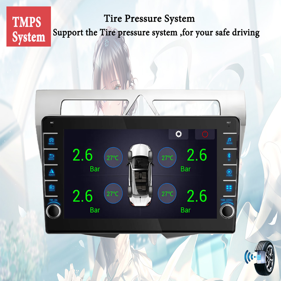 8G Ram 128GB QLED Car Radio Vi - Audio Music Network ulasan dan harga