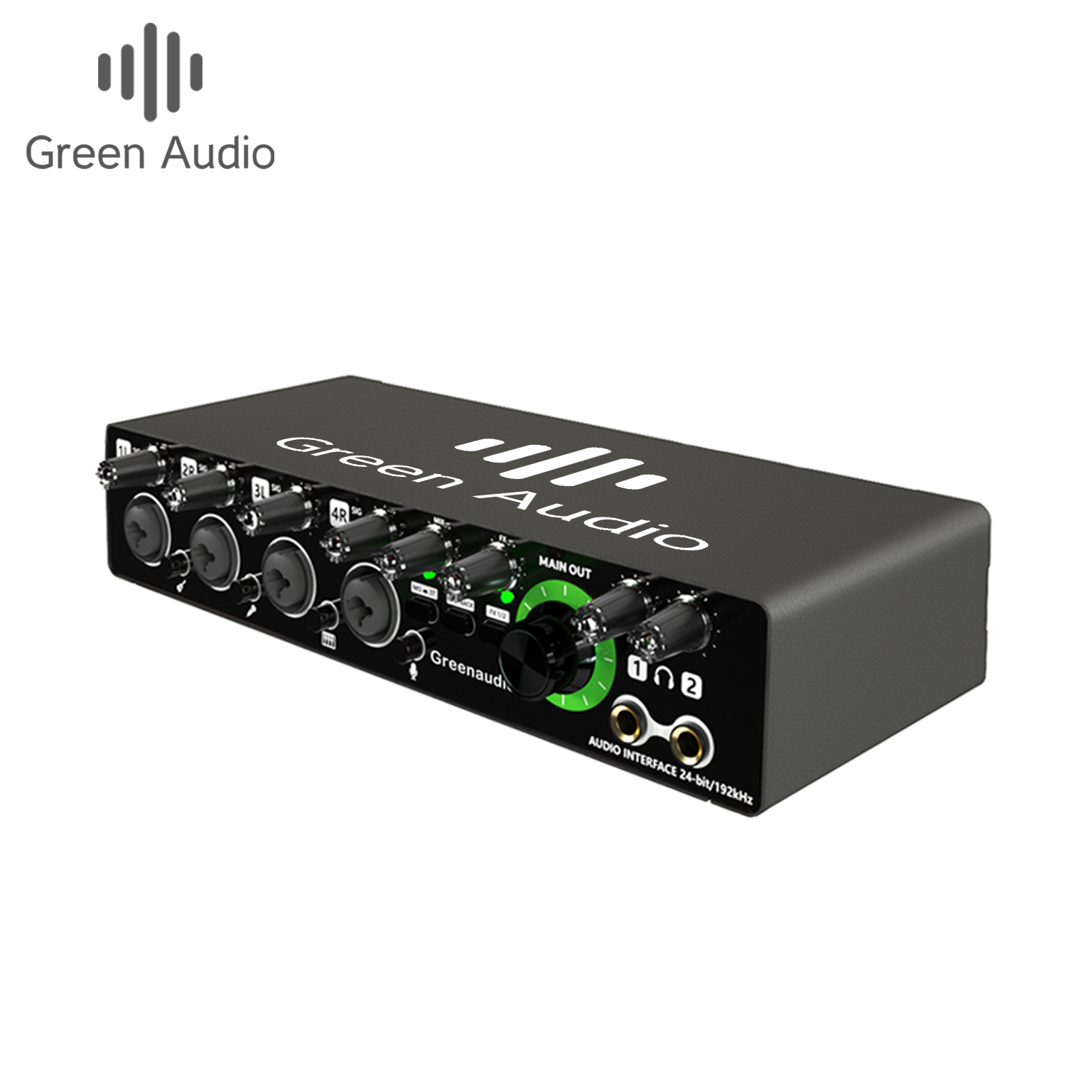 GAX-MD44 Green Audio USB Audio - Audio Interface Usb ulasan dan harga