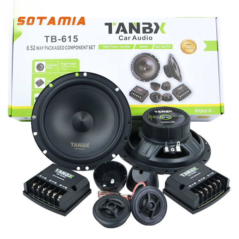 SOTAMIA 60W 6.5 Inch Coaxial S - Audio Music Online ulasan dan harga