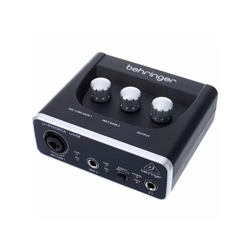 Behringer U-Phoria Studio Comp - Audio Interface Usb ulasan dan harga