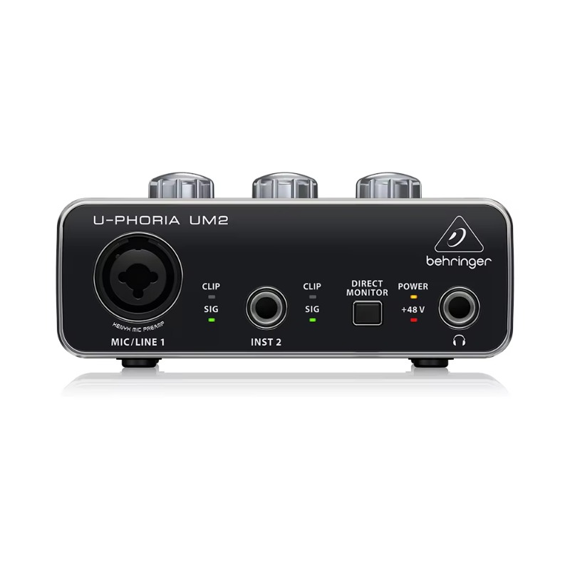Behringer U-Phoria Studio Comp - Audio Interface Usb ulasan dan harga
