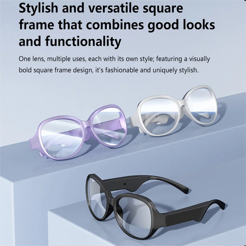 Lenovo Smart Bluetooth Glasses - Audio Music Voice ulasan dan harga