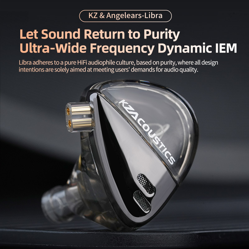 KZ Libra X In Ear Earphones,De - Audio X Music ulasan dan harga