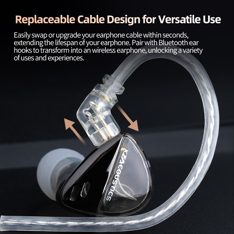 KZ Libra X In Ear Earphones,De - Audio X Music ulasan dan harga