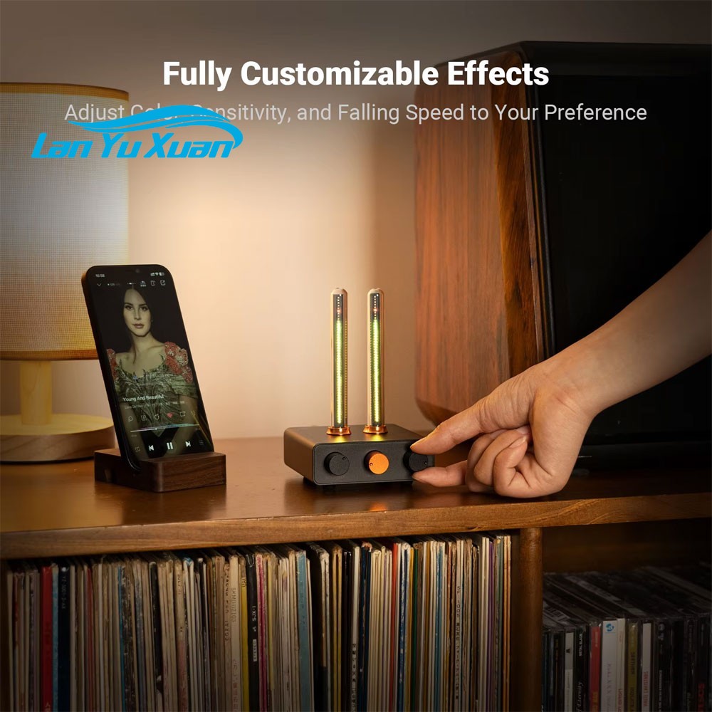 Fosi Audio AH-01A Music Visual - Audio Music Visualizer Free ulasan dan harga