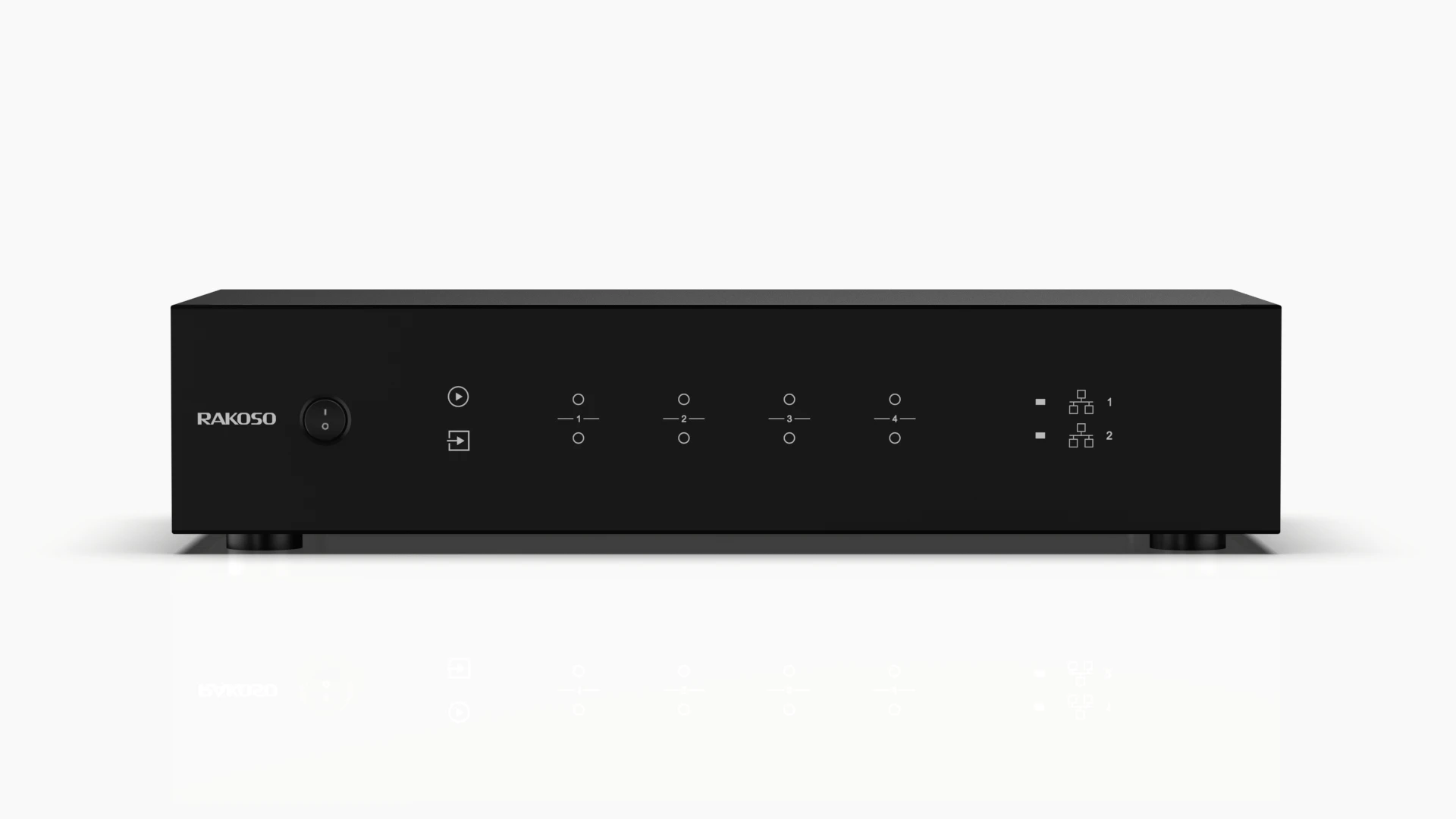 HA400 4 Zone Amplifier 4CH Dig - Audio Music Online ulasan dan harga
