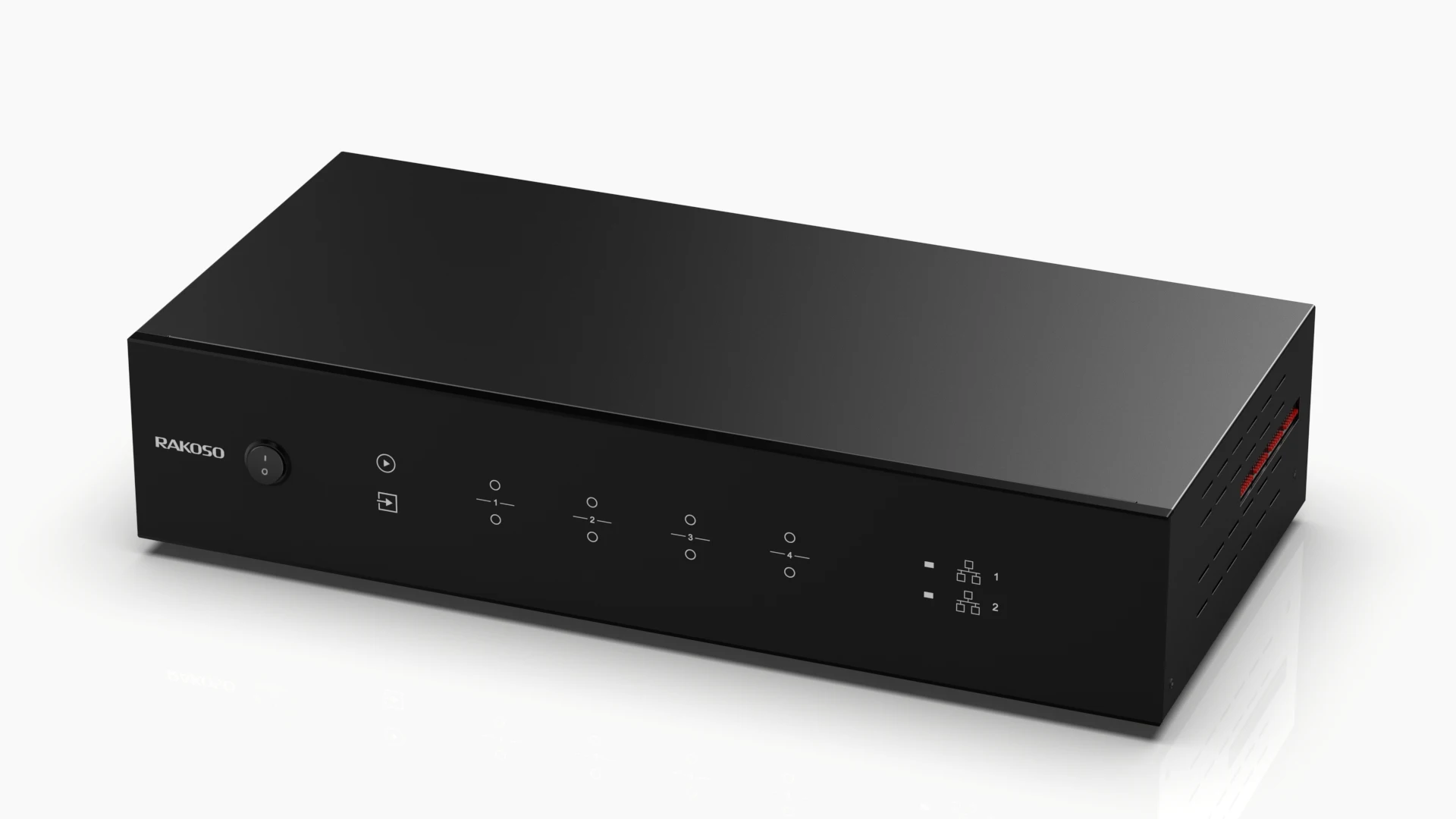 HA400 4 Zone Amplifier 4CH Dig - Audio Music Online ulasan dan harga