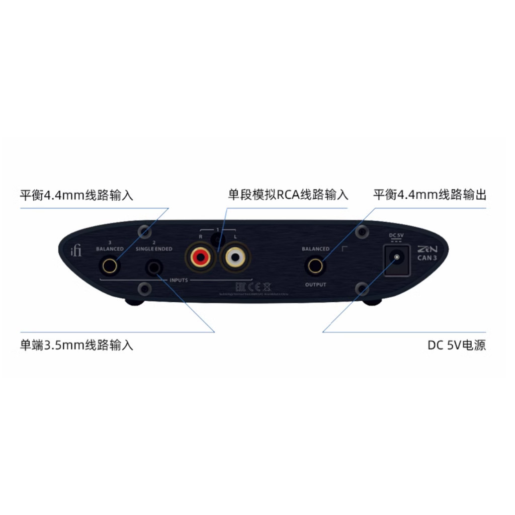 IFi ZEN CAN 3 Balanced Headpho - Audio Music Enhancer Free ulasan dan harga