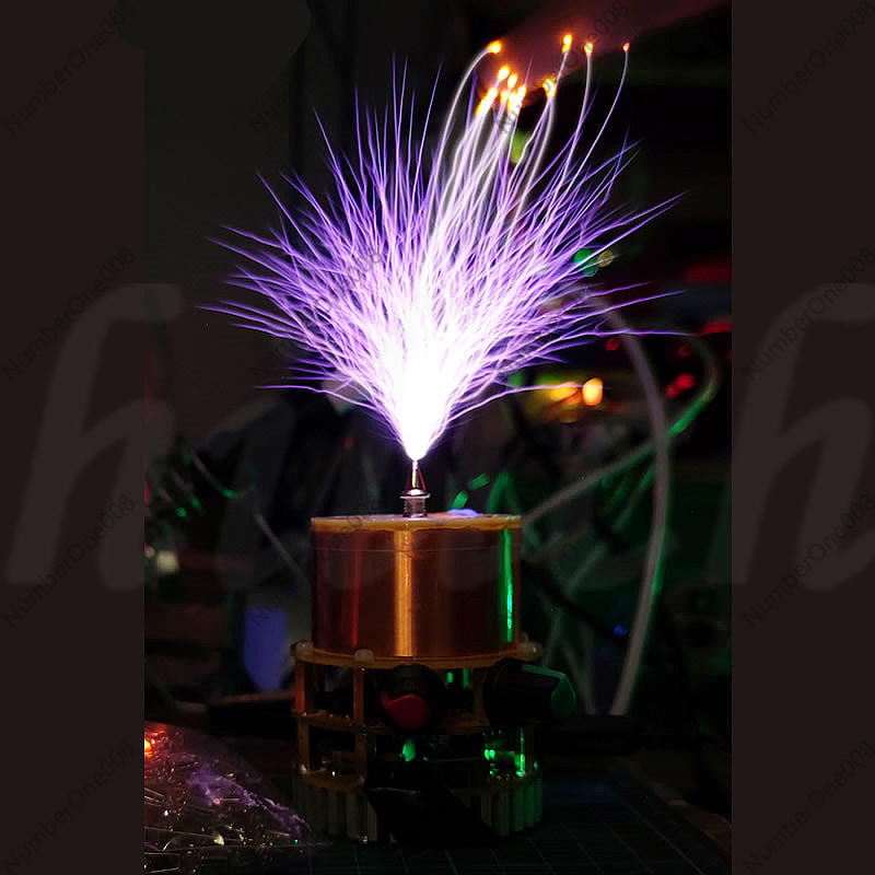 DRSSTC Mini Tesla Coil Touchab - Audio Music Visualizer Free ulasan dan harga