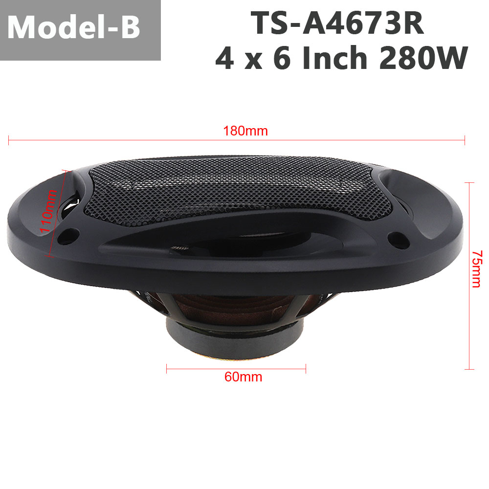 2pcs 4 X 6 Inch 150W / 280W Ca - Audio X Music ulasan dan harga