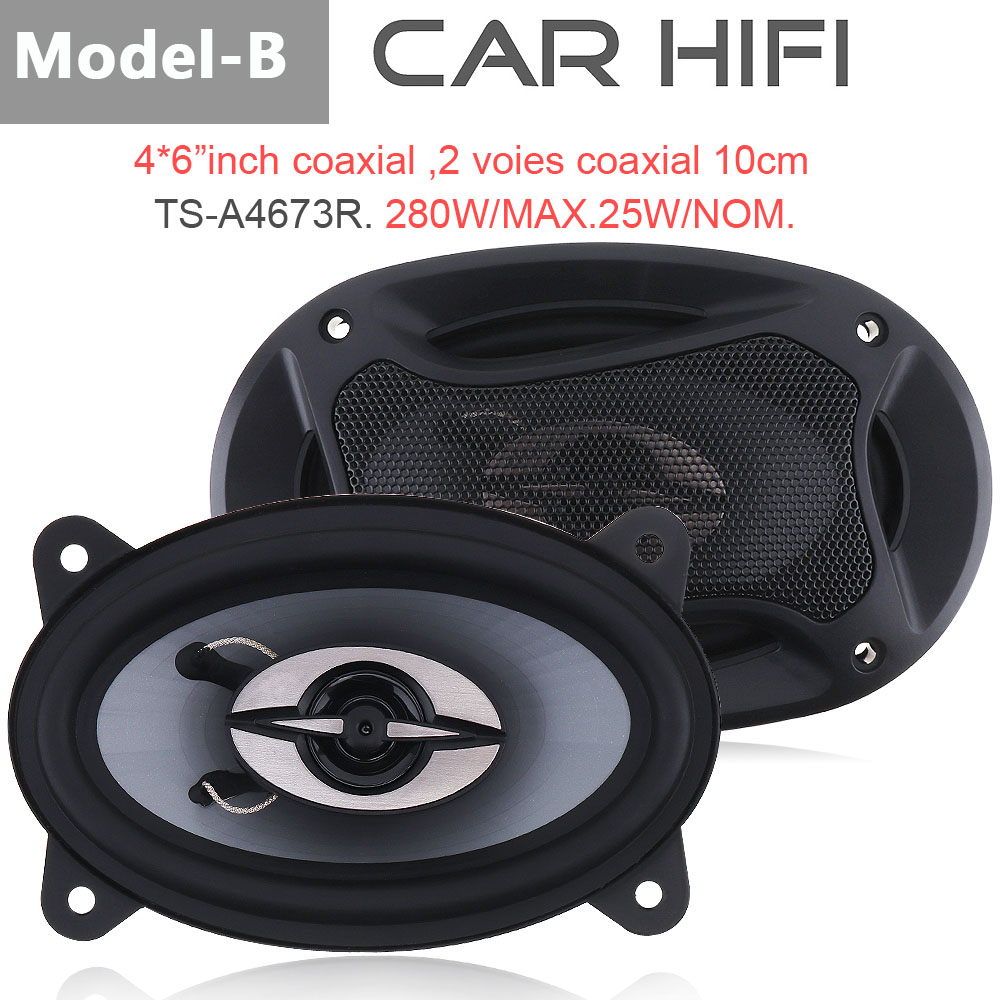 2pcs 4 X 6 Inch 150W / 280W Ca - Audio X Music ulasan dan harga