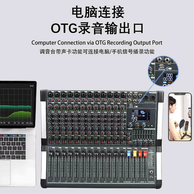 GAX-HLV8 8-Channel USB Audio M - Audio Interface Usb ulasan dan harga