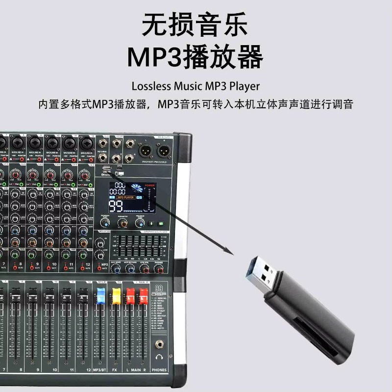 GAX-HLV8 8-Channel USB Audio M - Audio Interface Usb ulasan dan harga