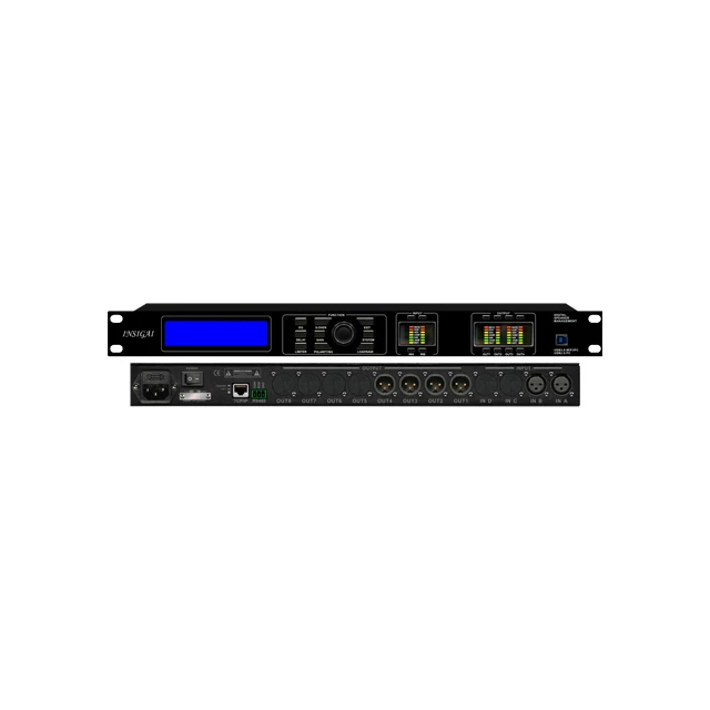 Digital Audio Processor 2-In 4 - Audio Music Hall ulasan dan harga