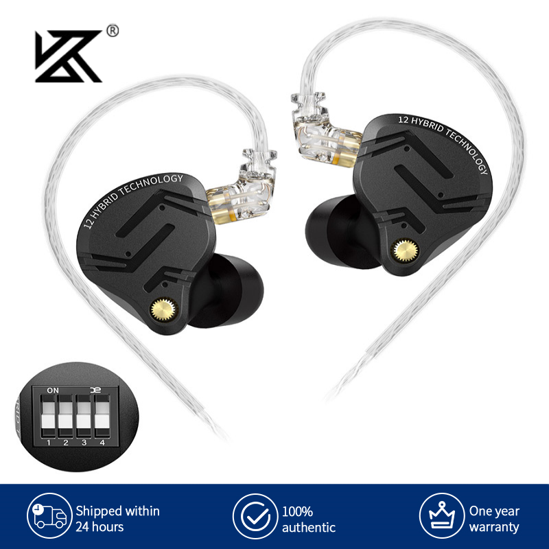 KZ ZS12 PRO X Metal Earphones  - Audio X Music ulasan dan harga