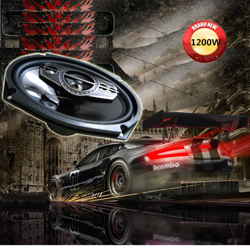 2pcs 6 x 9 inch Car Coaxial Sp - Audio Music Cover ulasan dan harga