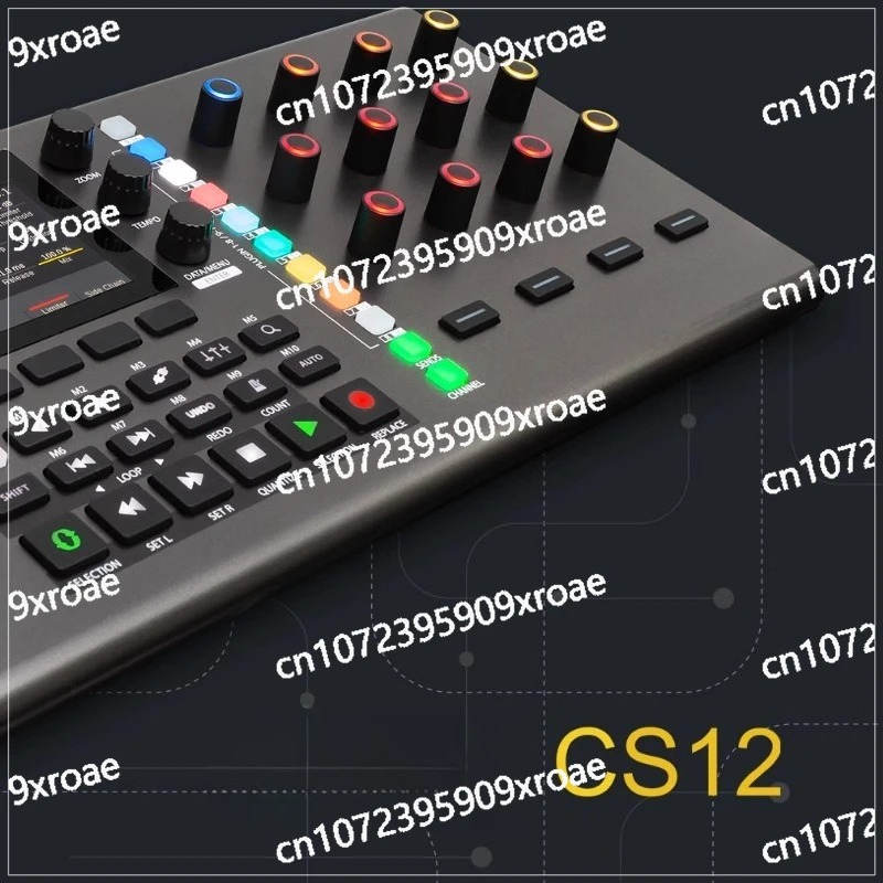 CS12 Midi Keyboard Audio-visua - Audio Music Visualizer Free ulasan dan harga